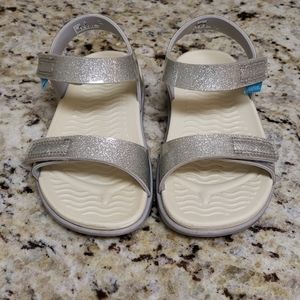 Native Kids Shoes Charley Glitter size 10